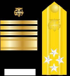 RADM Rear Admiral/O-8 Deputy Surgeon General or Assistant Surgeon General