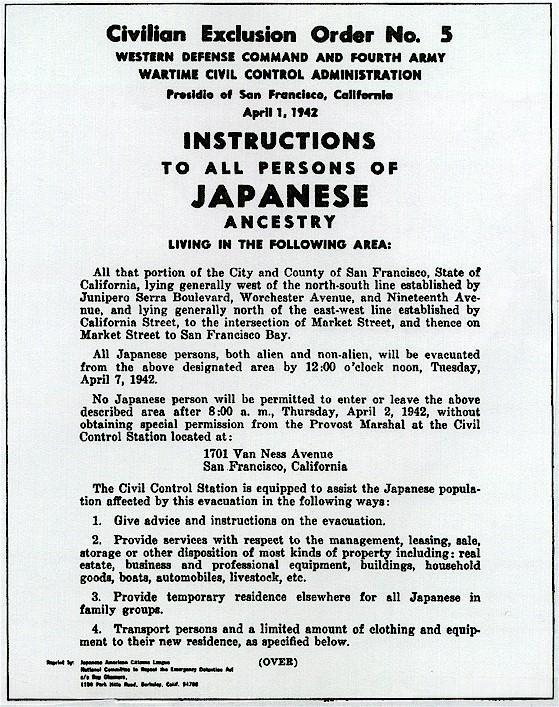 -Anti-Japanese hysteria spread throughout the West Coast after the Japanese attack on Pearl Harbor