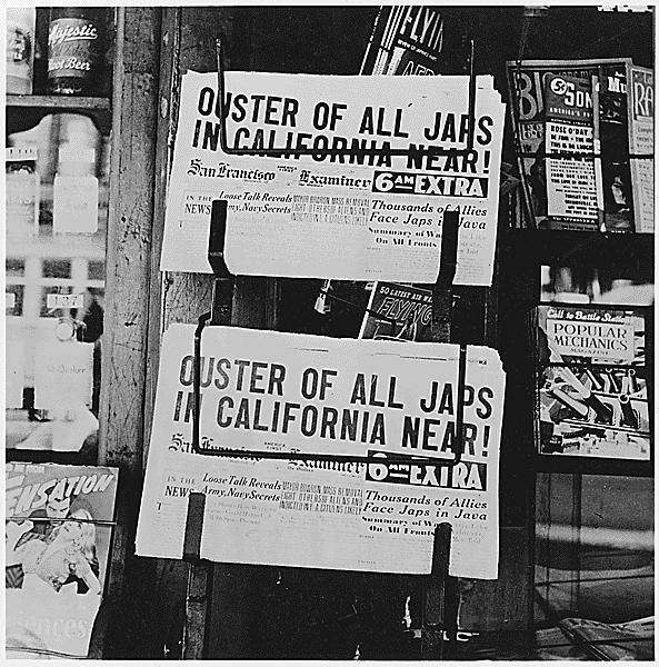 42) -FDR s order for 120,000 West Coast Japanese Americans to be resettled in relocation camps