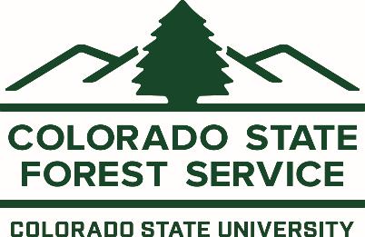 Application Instructions - Forest Restoration and Wildfire Risk Mitigation Grant Program Established by SB 17-050 Application Instructions: All blocks are fill-in enabled and character locked.