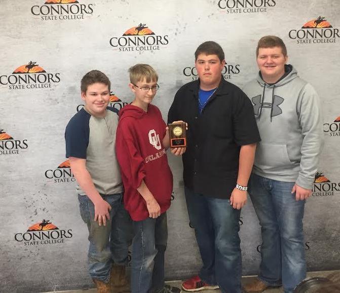 The Eufaula FFA represented itself with success at the Connors State College Aggie Days Competition. The Chapter had several teams compete in this event.