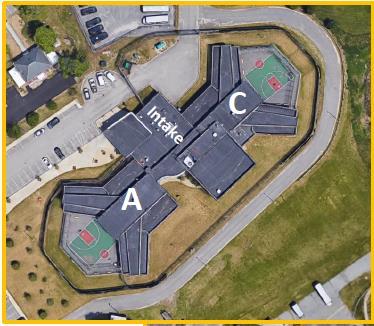 RHODE ISLAND TRAINING SCHOOOL Roosevelt Benton Youth Assessment Center (YAC) Capacity: 52