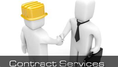Contract Services Contract Services form must be completely approved before any work is performed.