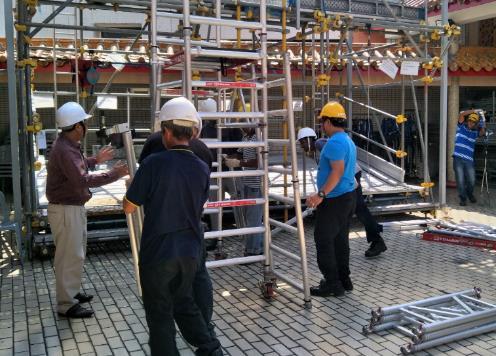 2. Training ii) Competency-based training for workers and supervisory personnel Item For formwork constructions, precast