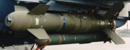 AGM-130 MISSILE SYSTEM DESCRIPTION Rocket Powered Standoff Precision Guided Missile Man-in-the-Loop (MITL) Terminal Control Interchangeable TV or IR Seekers Interchangeable MK 84 or BLU-109
