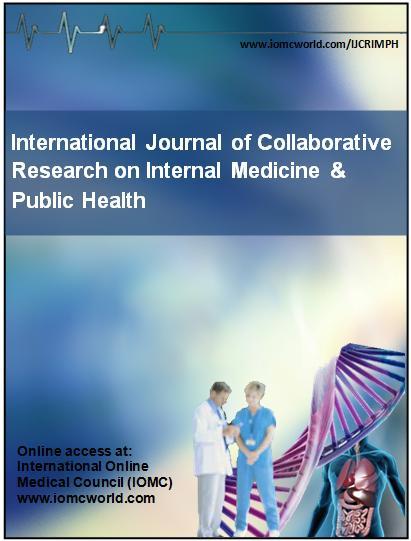 including published articles and guidelines for authors can be found at: http://www.iomcworld.com/ijcrimph/ To cite this Article: Nooryan Kh, Gasparyan Kh, Sharif F, Zoladl M.