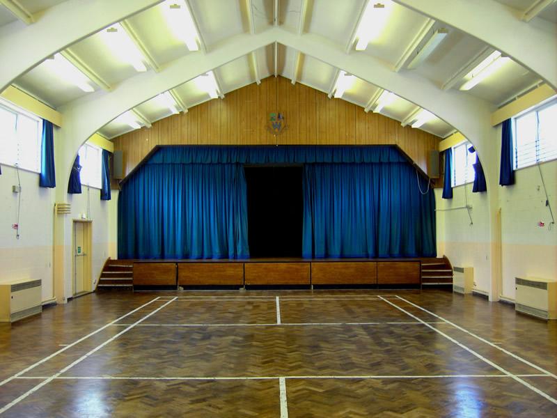 Examples Building a new hall Extension to an existing hall