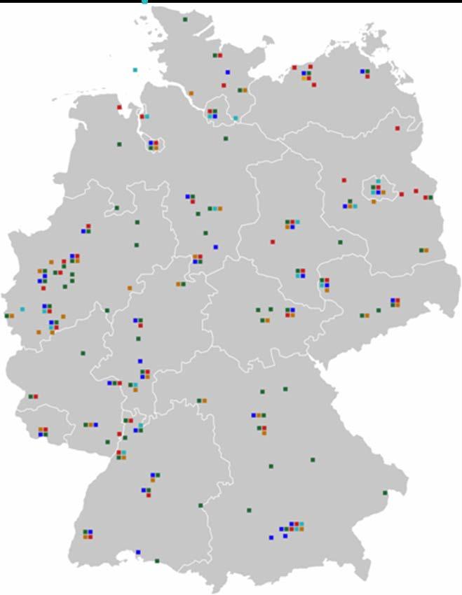 The German Research Landscape Universities Leibniz Institutes