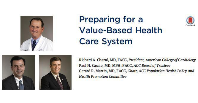 MACRA and Population Health Management JACC October 2016 Discusses the