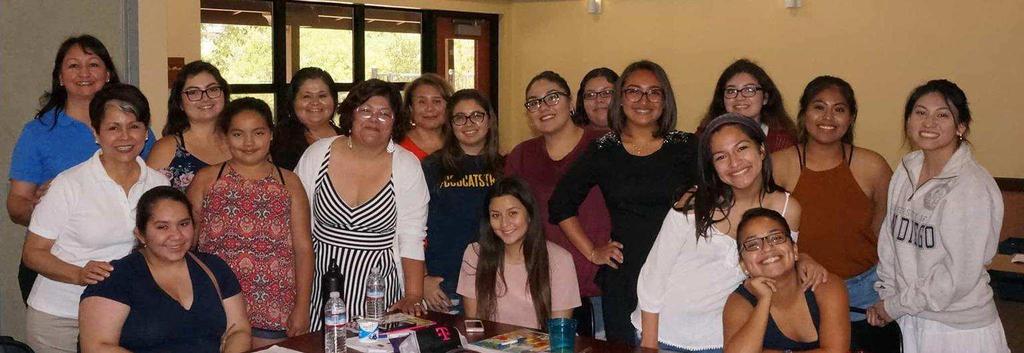 HERMANITAS PROGRAM Tias Aunts Program 2016-2017: Served 30 Hermanitas Alumnae Hosted Hermanitas Alumnae Meet & Greet Coordinated &