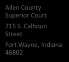 Mailing Address Office Contact 5/25/2010 Reentry Court Program Weeks 5-52 Judicial Oversight Case Management/Services Supervision Regular Court Cognitive / Behavioral Electronic Monitoring
