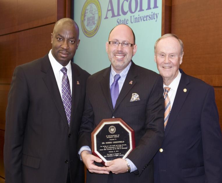 Alcorn State University Honoree Dr. Christopher M. Brown, II, President, Alcorn State University Dr.