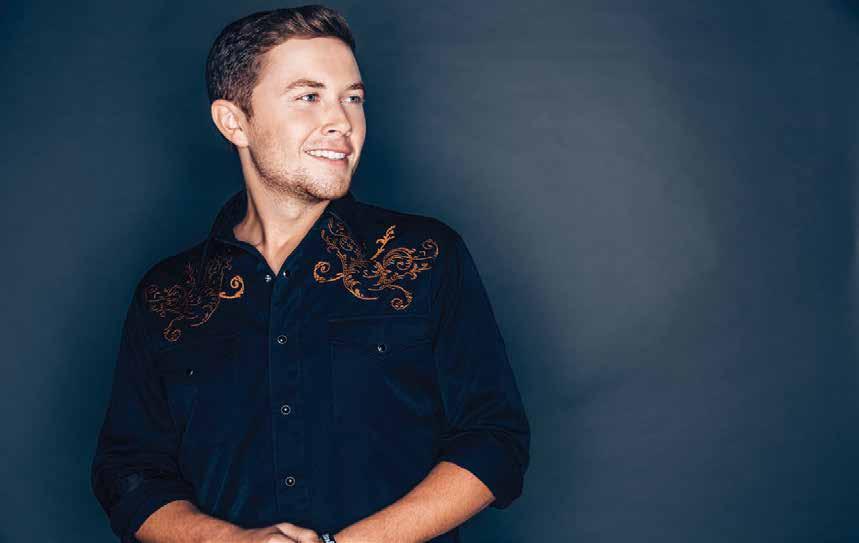 O F F I C I A L N O T I C E ANNUAL MEETING 2017 FEATURING Season 10 American Idol Winner Scotty McCreery See You Tonight Feelin It I Love You This Big The Trouble With Girls and many more