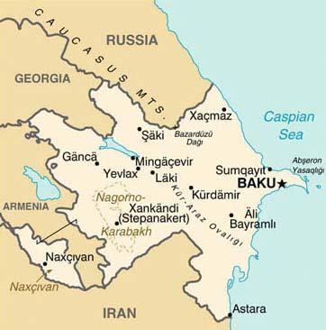 Azerbaijan Aim: UXO clearance Target: To be confirmed