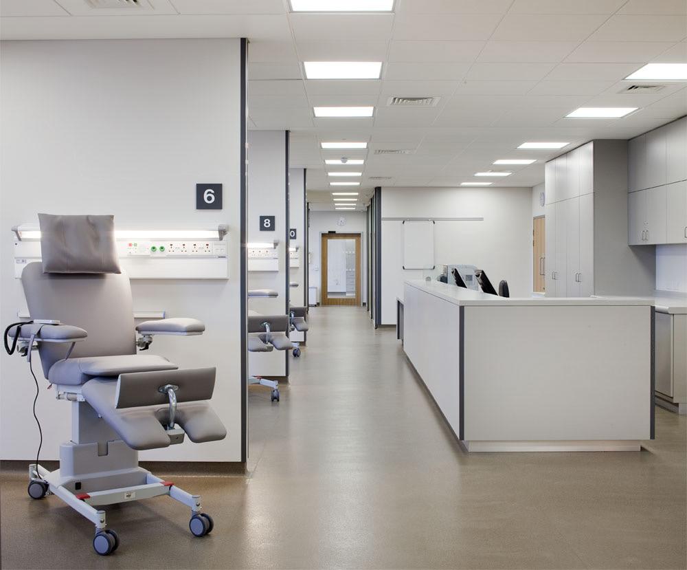 Mayo General Hospital Jones Engineering Group carried out the mechanical services installation for the major expansion of this