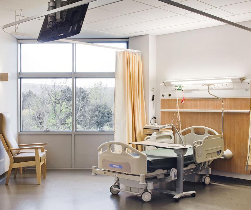 Bons Secours Private Hospital, Galway We have installed the mechanical services to the expansion of this existing hospital, which included four theatres, two endoscopy rooms, day ward, new radiology