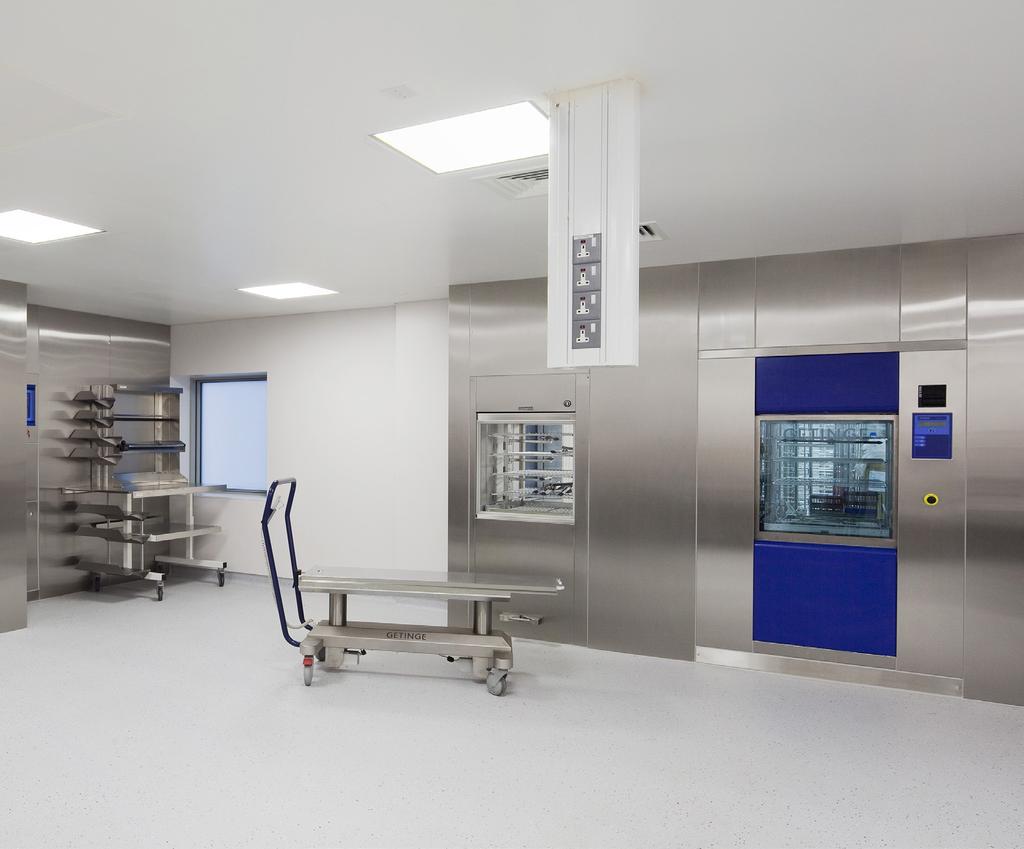 Letterkenny General Hospital, Donegal We installed the complete range of electrical services to the extension of this existing hospital.
