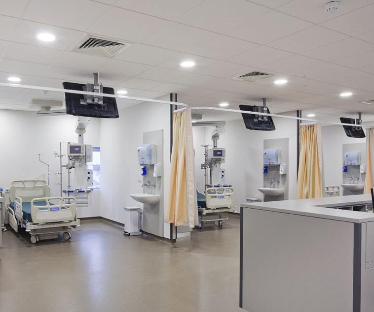 Blackrock Clinic, Dublin Jones Engineering Group were responsible for the complete design and installation of the mechanical and