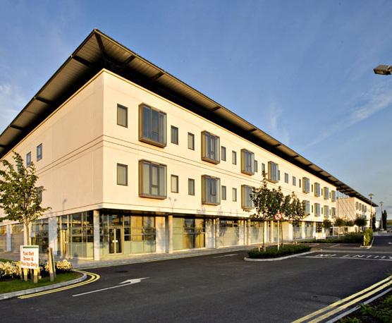Midland Regional Hospital, Tullamore We completed the mechanical services to this acute care public hospital.