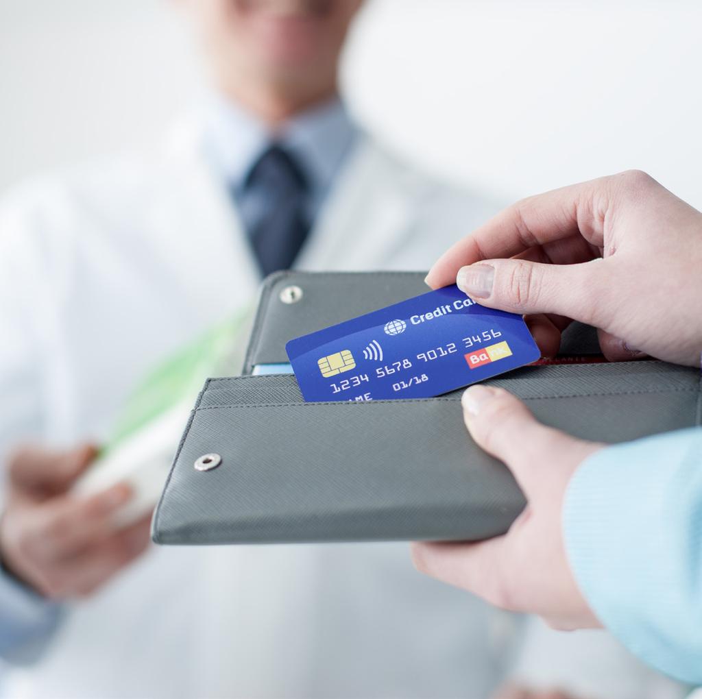 what patients owe. Bottom line: patients want convenience, they re comfortable paying by credit or debit card, and they re open to methods that can be used to collect payment faster.