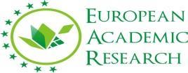 EUROPEAN ACADEMIC RESEARCH Vol. III, Issue 10/ January 2016 ISSN 2286-4822 www.euacademic.org Impact Factor: 3.4546 (UIF) DRJI Value: 5.