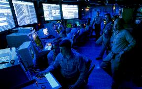 Air Command and Control The air traffic control section provides initial safe passage, radar control, and surveillance for close air support aircraft in the operational area. d.