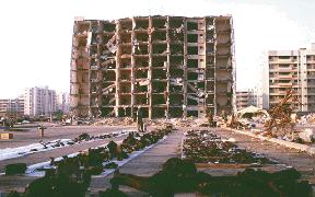 Planning Civil-Military Operations Khobar Towers, an example of a terrorist attack against US military personnel. g.