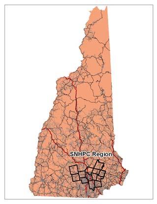 Southern New Hampshire Region Description The Southern New Hampshire Planning Commission was established in 1966 under the provisions of New Hampshire RSA, Chapter 36, as a means of establishing an