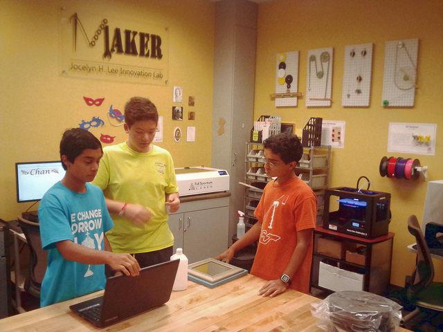 Community Collaborative learning User Groups Relationships with makerspaces