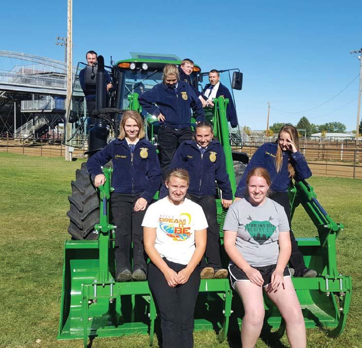 Teams in each category will compete during the state FFA contest in Cheyenne in April.