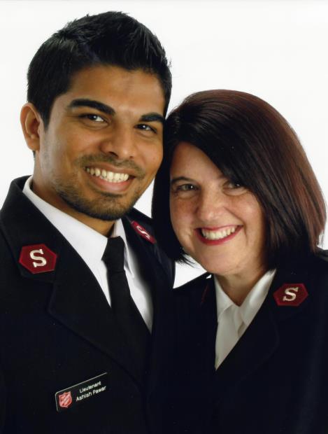 Lt. Ashish & Capt. Sandra Pawar LONDON CENTRAL DIV. UK The foundation of the Territory dates from the earliest formation of the Salvation Army.