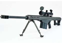 It has a max effective range of 1800 meters and a 10 round box magazine.