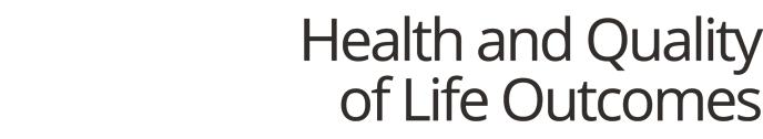 Lyu and Wolinsky Health and Quality of Life Outcomes (2017) 15:217 DOI 10.