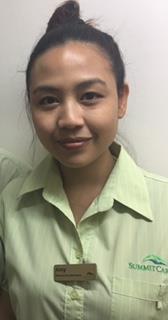 Staff News: Amy Palma We would like to take this opportunity to congratulate our newly graduated Enrolled Nurse Amy Palma.