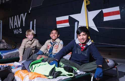 Make a day of it! 35 % OFF TICKETS FOR SCOUT GROUPS STAY OVERNIGHT!