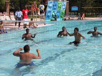City Pools, Aquatic Centers Open May 24 A variety of opportunities for exercise and competition are available this summer through the city s seasonal pools.