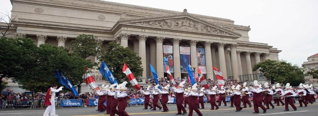 Southfield High School Marching Band & Auxiliary Will Be Parading In Washington, DC WHEN?