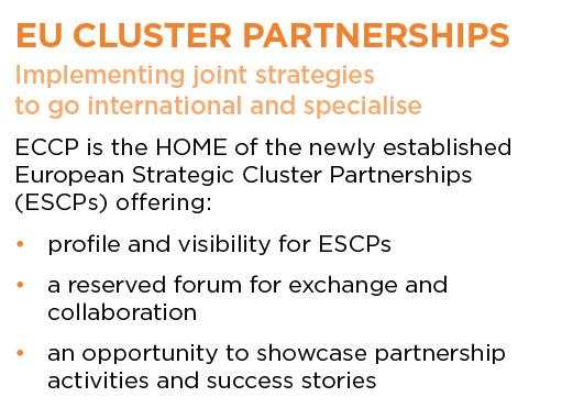 The European Cluster Collaboration Platform A Vibrant