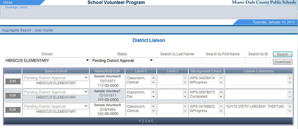 If it is updated to Pending District Level 2 Approval, then the District Liaison sets it to Pending School Approval and it continues the same as a Level 1.