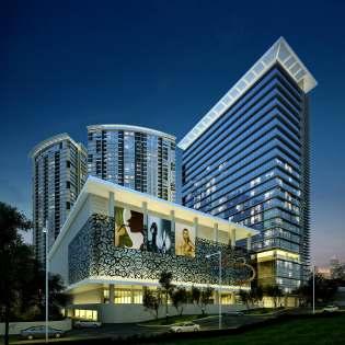 Corporate Strategy: Mont Kiara To increase our foothold in the High-End service residential, office