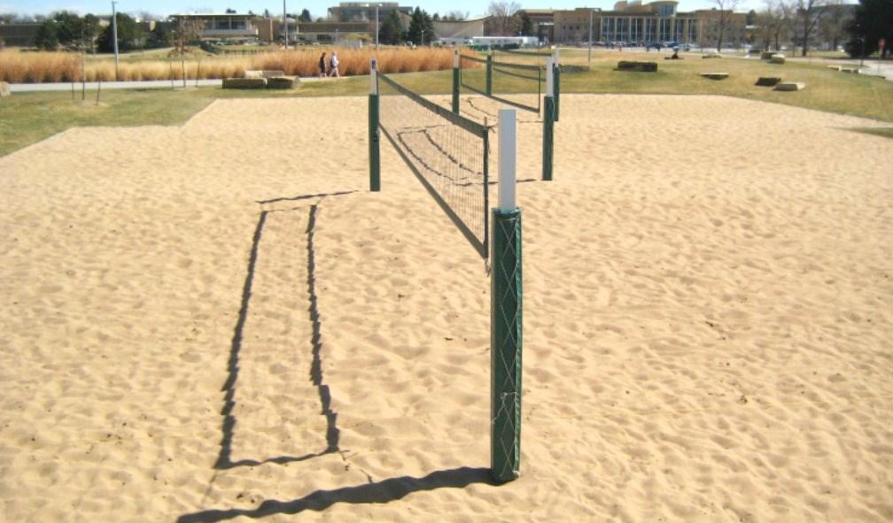 Basketball Courts 3 full courts and 1 half court Sand Volleyball