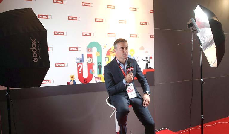 BE THE PROTAGONIST AT Smau CASE HISTORY AND Smau LIVE SHOW MEDIA RELaTION Selection of one of your reference for the SMAU Innovation Award assigned to the best innovative projects carried out by