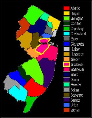 Fort Dix MEPS Counties SY 15-16 County New Jersey MEPS Covers the Southern New