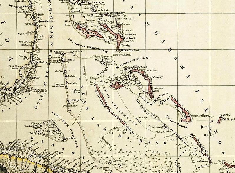 Chapter Four: Battle of Nassau 138 138 New Providence Island 1803,