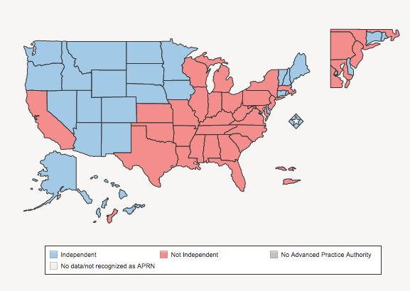 Variability in Authority Exists Across States Can NPs Practice Independently? Can NPs Prescribe Independently?