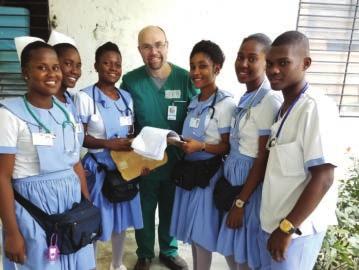 NurseTim will give one dollar for every 1000 steps to the Haiti Nursing Foundation (www.haitinursing.org).
