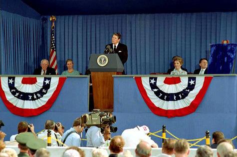 Ronald Reagan Address at the New Facilities Dedication Ceremony at the National Security Agency delivered 26 September 1986, Fort Meade, Maryland AUTHENTICITY CERTIFIED: Text version below