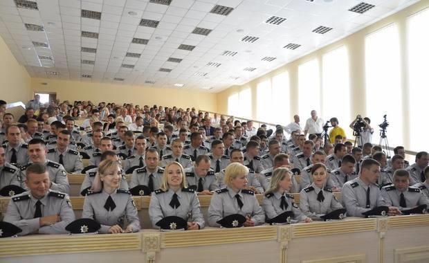 First cyber-police officers graduate in Ukraine (2016) 84 cyber-police officers, trained by the Office for Security and Cooperation in Europe (OSCE) started work in Ukraine on the grounds of Kharkiv