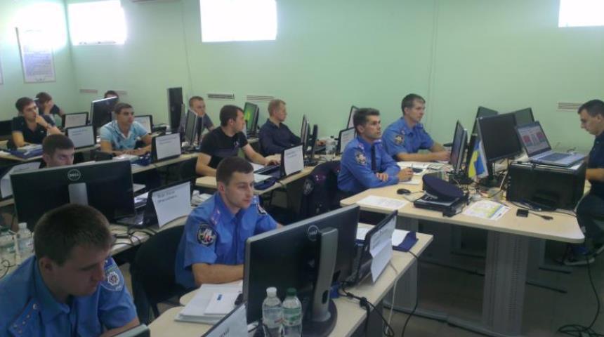 Training center: The OSCE Project Co-ordinator has been building the capacity of Ukrainian law enforcers in their responses to cybercrime since 2011.