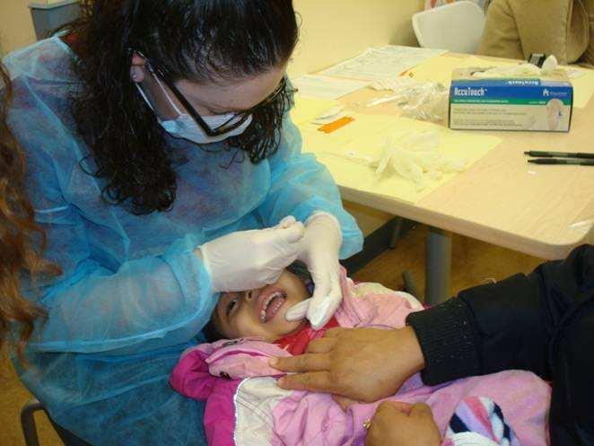 NYUCN PNP Students Learn to Perform Oral Health Examinations